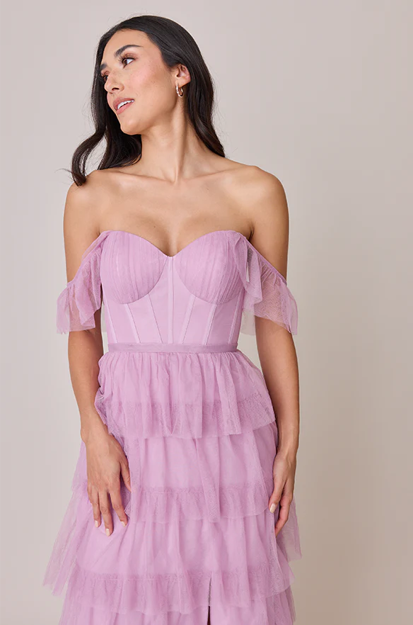 Lucia Tulle Dress | Made To Order - Image 5