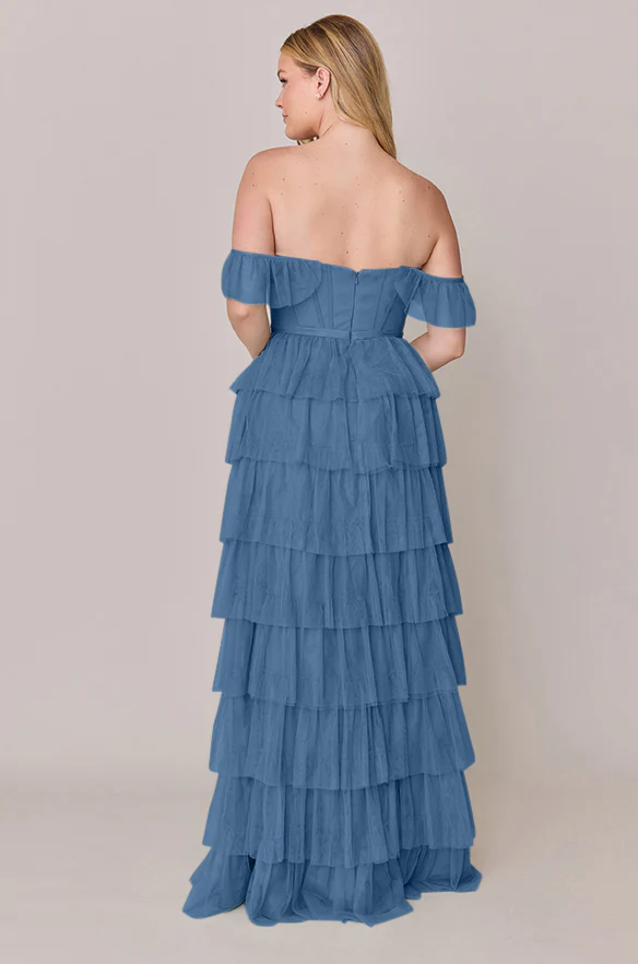 Lucia Tulle Dress | Made To Order - Image 51