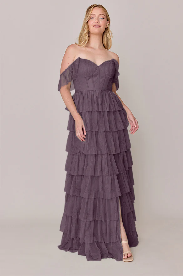 Lucia Tulle Dress | Made To Order - Image 54