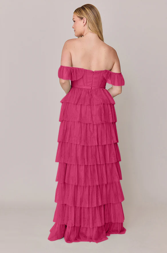Lucia Tulle Dress | Made To Order - Image 57