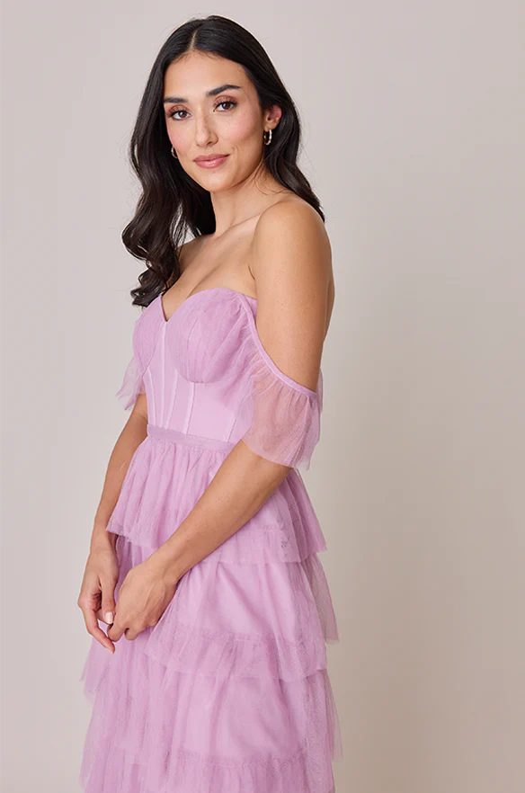 Lucia Tulle Dress | Made To Order - Image 6