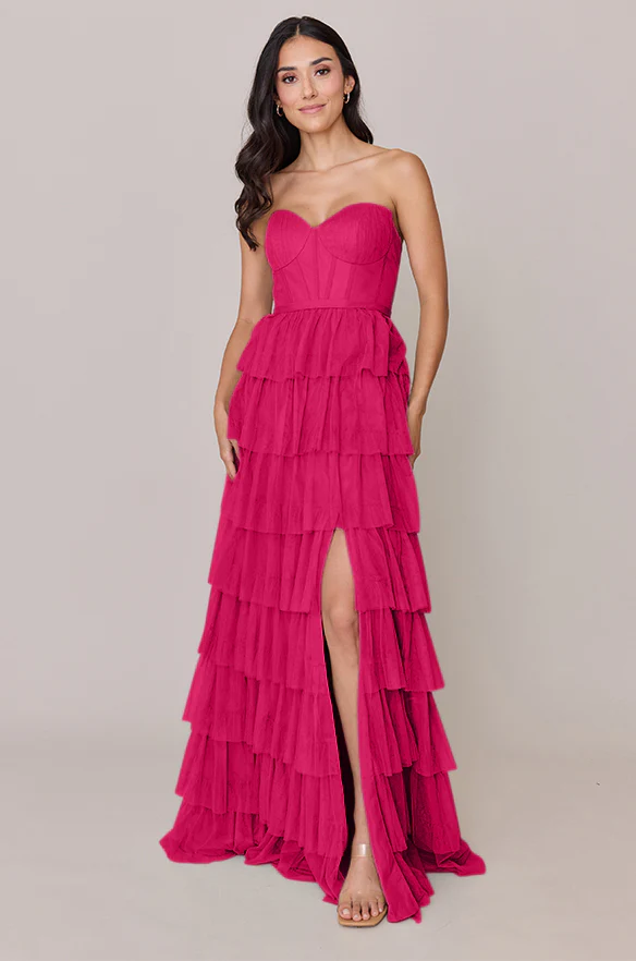 Lucia Tulle Dress | Made To Order - Image 62