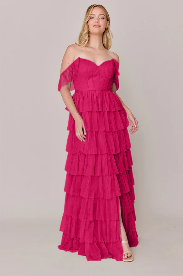 Lucia Tulle Dress | Made To Order - Image 63
