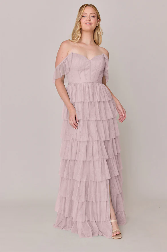 Lucia Tulle Dress | Made To Order - Image 65