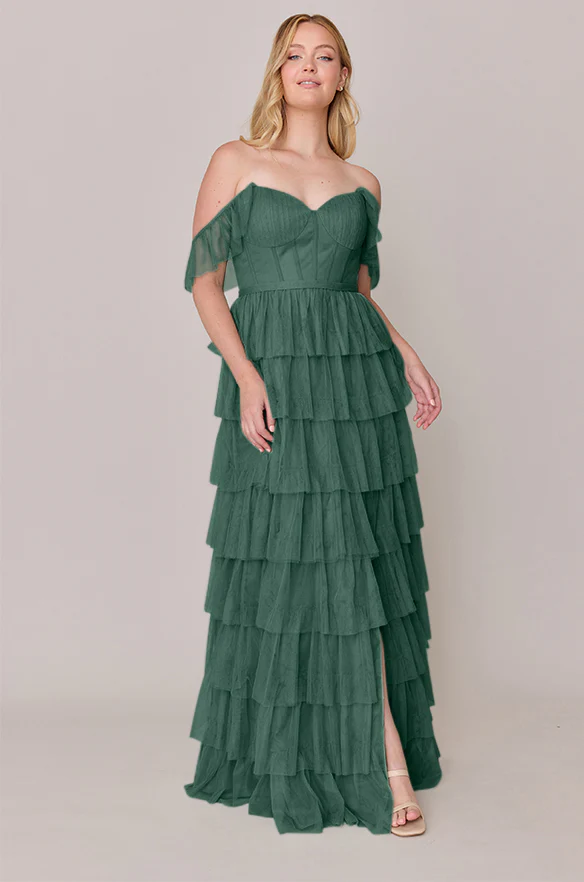 Lucia Tulle Dress | Made To Order - Image 66