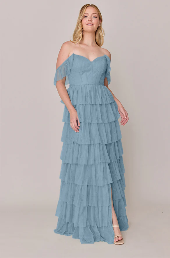 Lucia Tulle Dress | Made To Order - Image 68