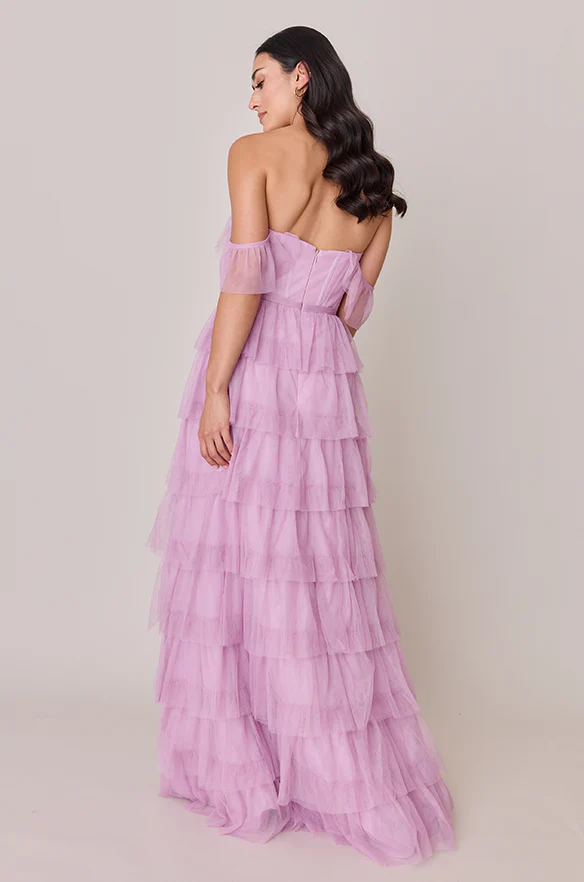 Lucia Tulle Dress | Made To Order - Image 7