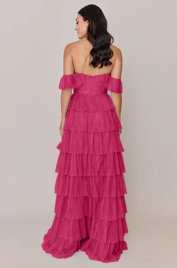 Lucia Tulle Dress | Made To Order - Image 75