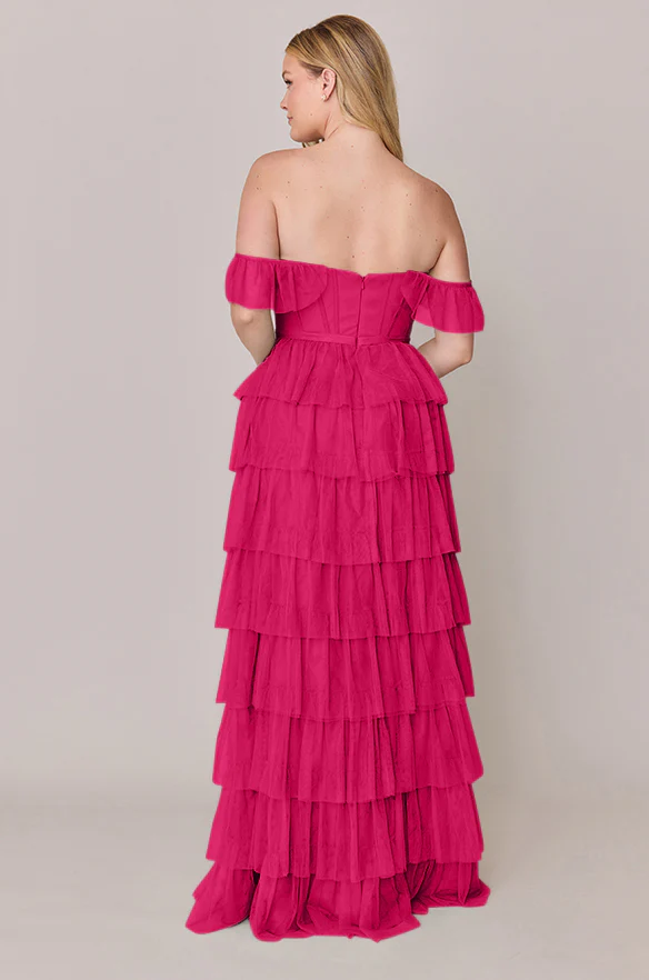 Lucia Tulle Dress | Made To Order - Image 78