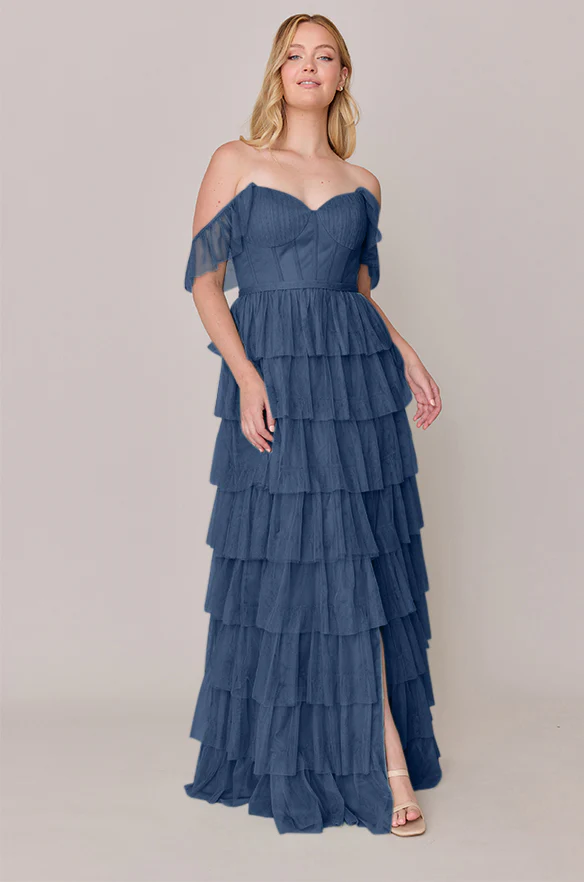 Lucia Tulle Dress | Made To Order - Image 79
