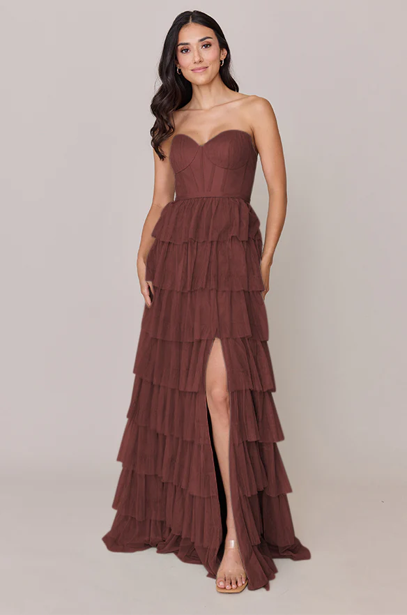 Lucia Tulle Dress | Made To Order - Image 8