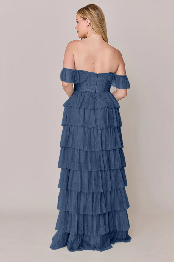 Lucia Tulle Dress | Made To Order - Image 80