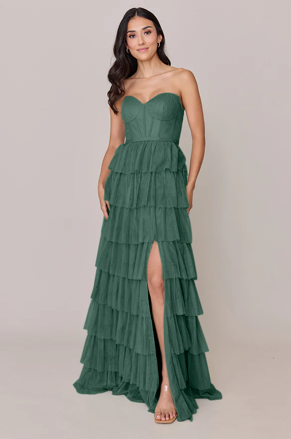Lucia Tulle Dress | Made To Order - Image 83