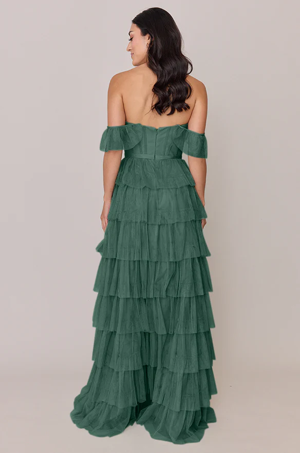 Lucia Tulle Dress | Made To Order - Image 84