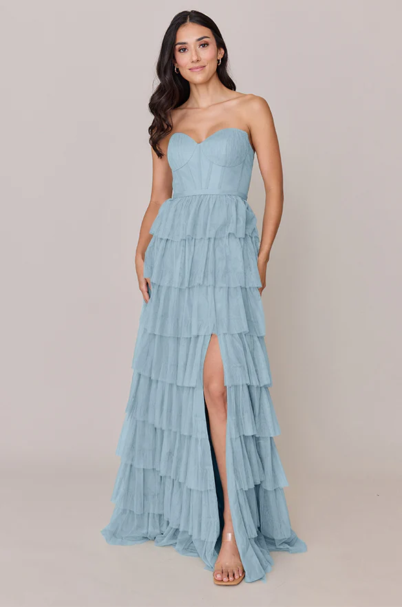 Lucia Tulle Dress | Made To Order - Image 87