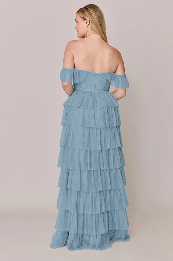 Lucia Tulle Dress | Made To Order - Image 89
