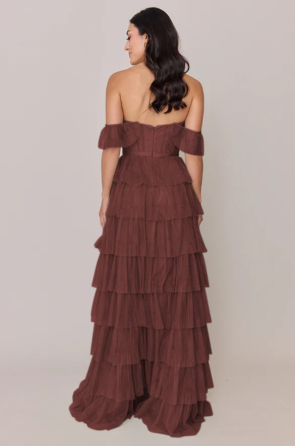 Lucia Tulle Dress | Made To Order - Image 9