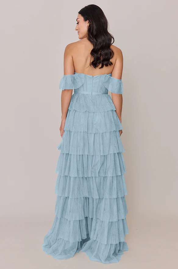 Lucia Tulle Dress | Made To Order - Image 93
