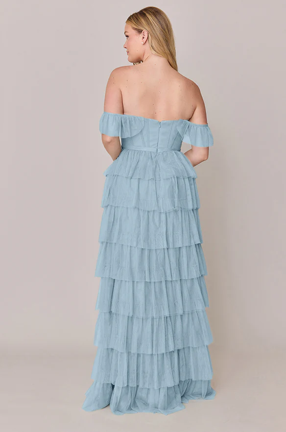 Lucia Tulle Dress | Made To Order - Image 94
