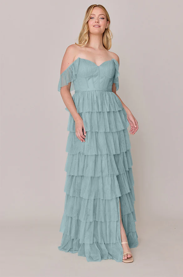Lucia Tulle Dress | Made To Order - Image 95