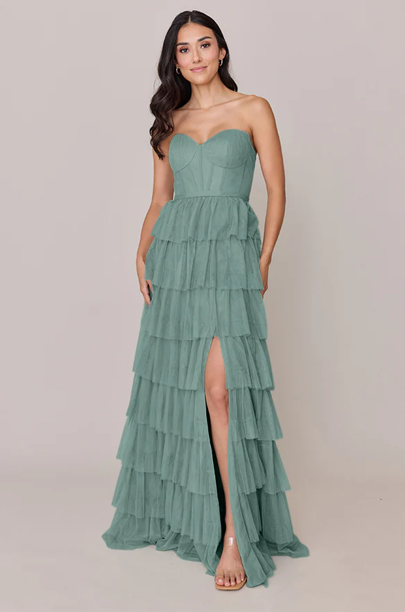 Lucia Tulle Dress | Made To Order - Image 96