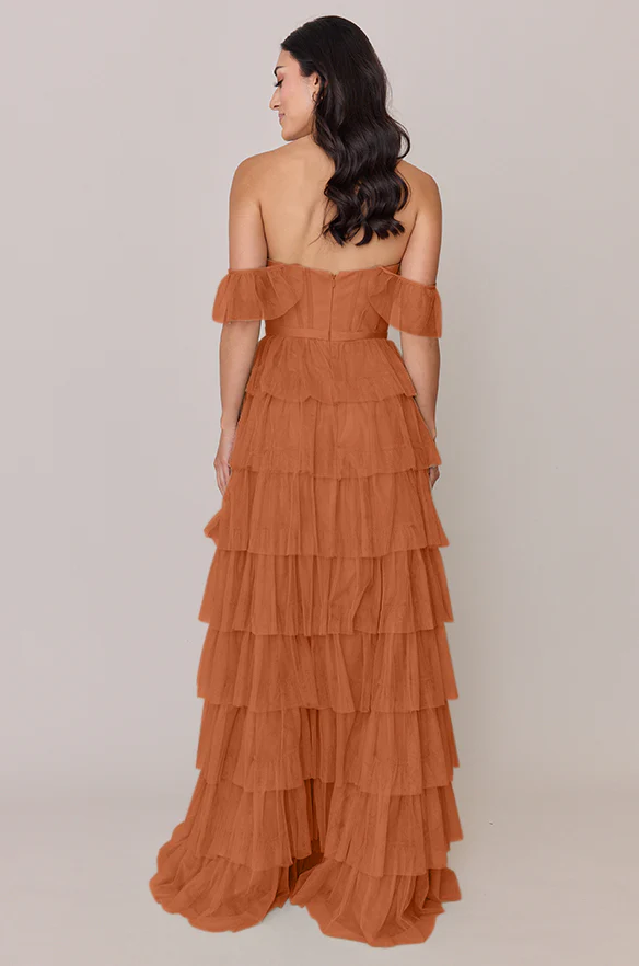 Lucia Tulle Dress | Made To Order - Image 98