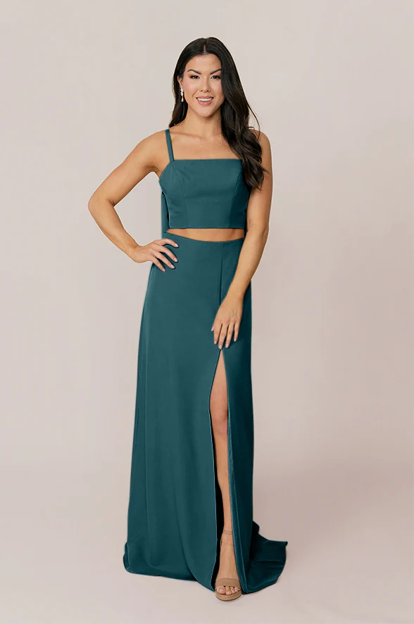 Luna Crepe Skirt | Made To Order - Image 10