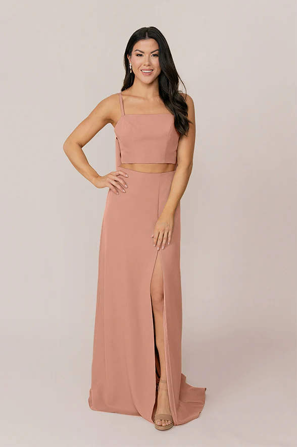 Luna Crepe Skirt | Made To Order - Image 12