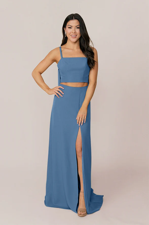 Luna Crepe Skirt | Made To Order - Image 13