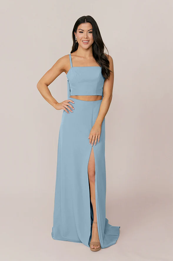 Luna Crepe Skirt | Made To Order - Image 15