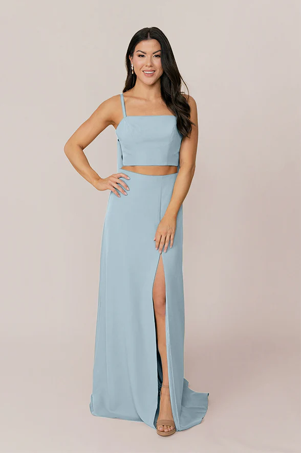 Luna Crepe Skirt | Made To Order - Image 17