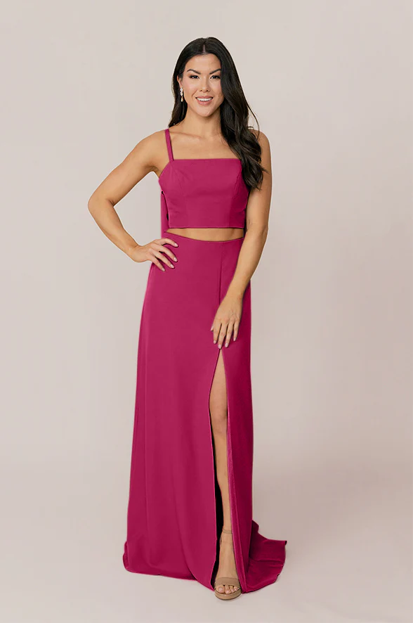 Luna Crepe Skirt | Made To Order - Image 19