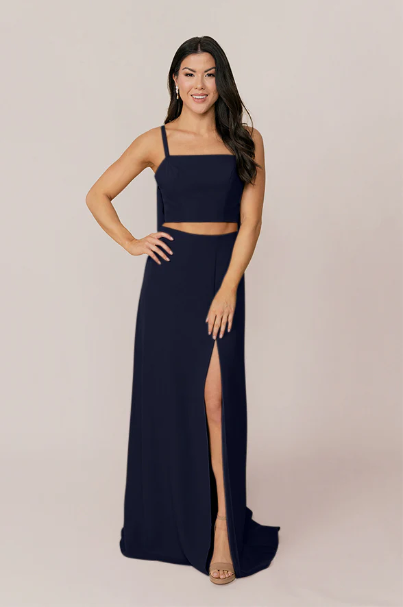 Luna Crepe Skirt | Made To Order - Image 20