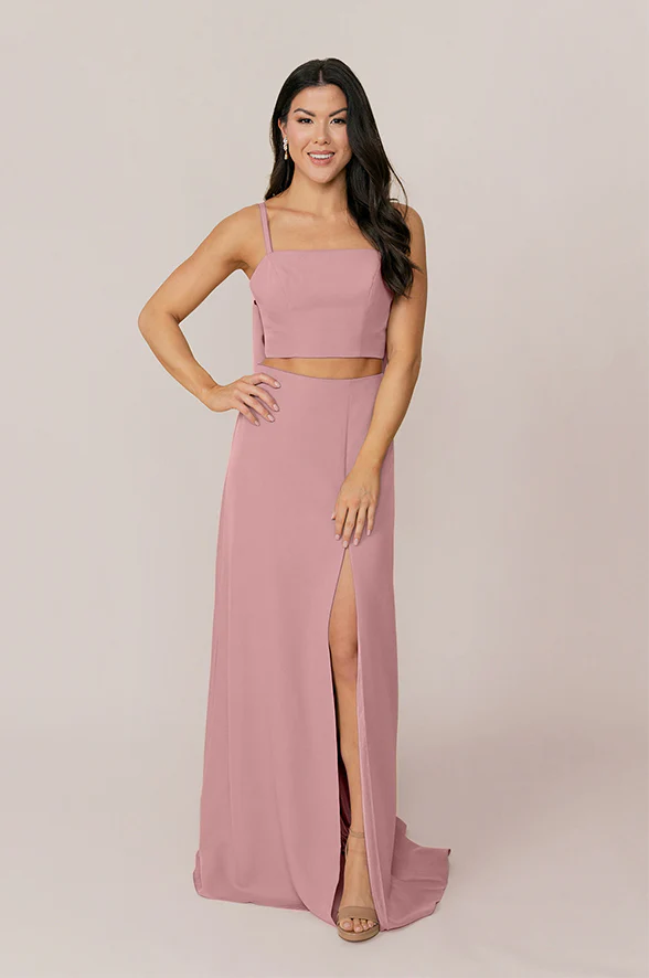 Luna Crepe Skirt | Made To Order - Image 22