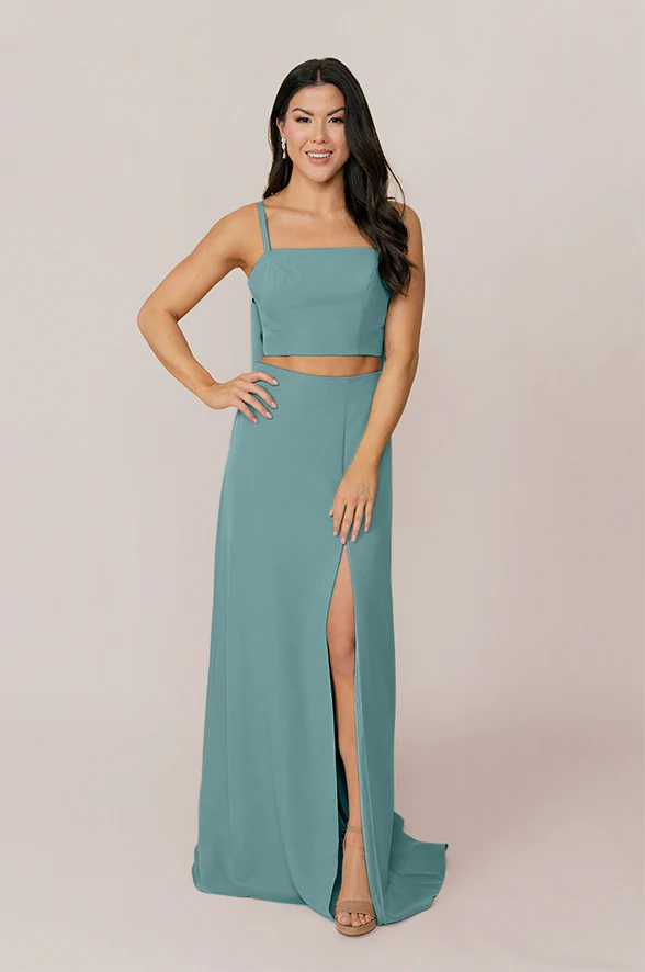 Luna Crepe Skirt | Made To Order - Image 23