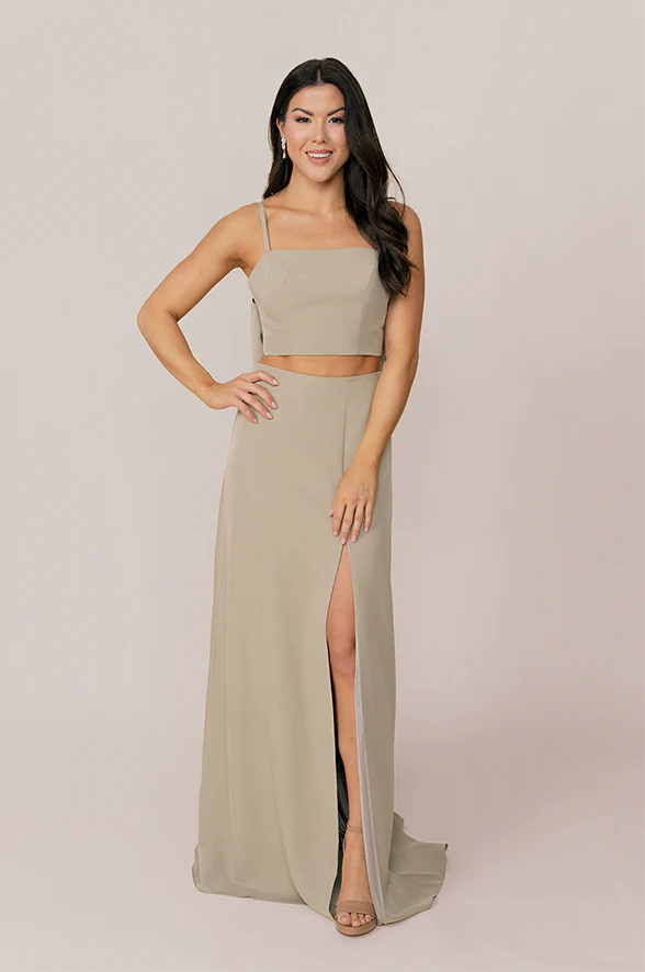 Luna Crepe Skirt | Made To Order - Image 26
