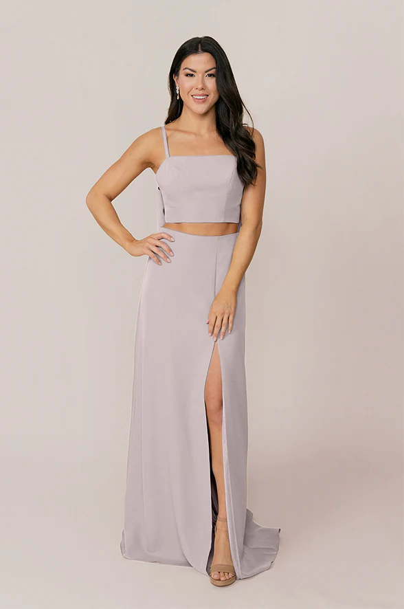 Luna Crepe Skirt | Made To Order - Image 27
