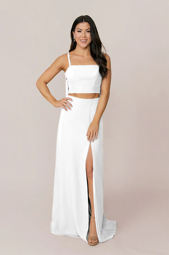 Luna Crepe Skirt | Made To Order - Image 28