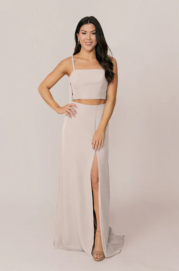 Luna Crepe Skirt | Made To Order - Image 29