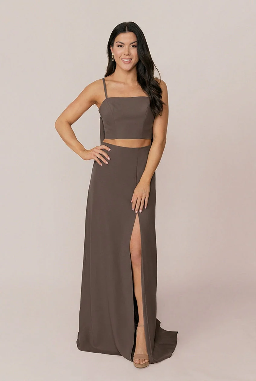 Luna Crepe Skirt | Made To Order - Image 30