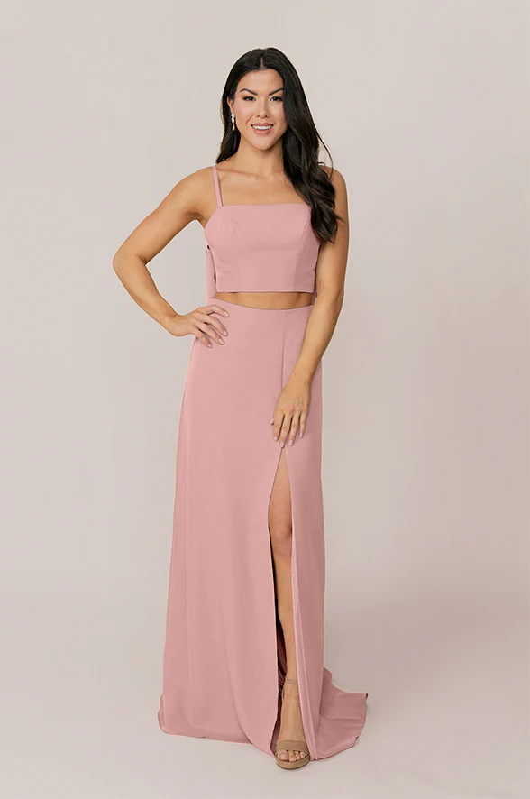 Luna Crepe Skirt | Made To Order - Image 7