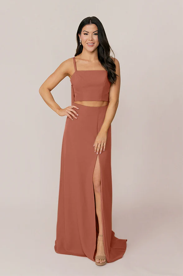 Luna Crepe Skirt | Made To Order - Image 9