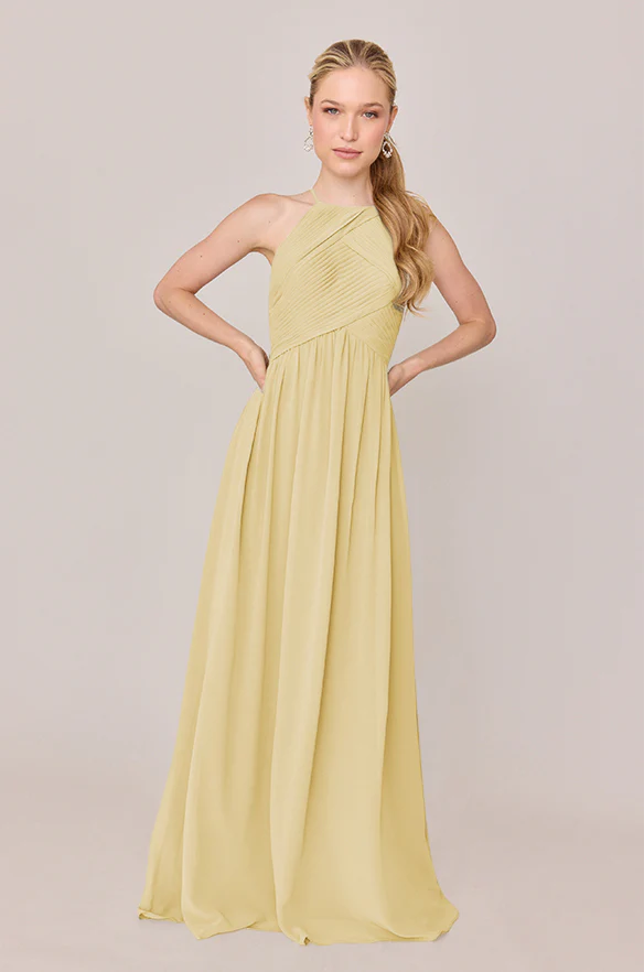 Mackenzie Chiffon Dress | Made To Order - Image 102
