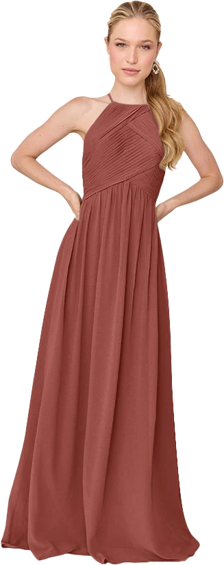 Mackenzie Chiffon Dress | Made To Order - Image 111