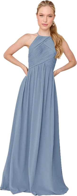 Mackenzie Chiffon Dress | Made To Order - Image 120