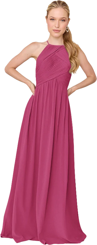 Mackenzie Chiffon Dress | Made To Order - Image 126