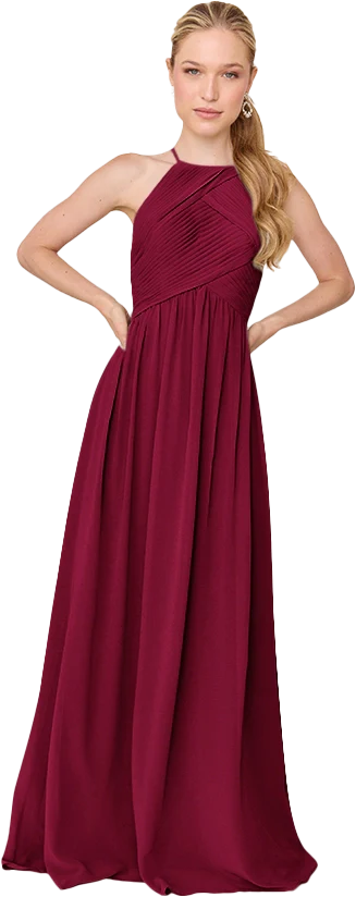Mackenzie Chiffon Dress | Made To Order - Image 127