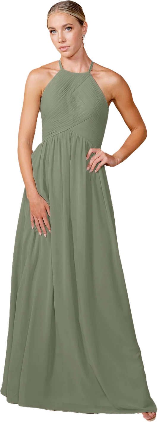 Mackenzie Chiffon Dress | Made To Order - Image 130
