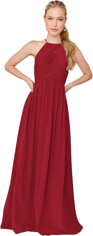 Mackenzie Chiffon Dress | Made To Order - Image 133