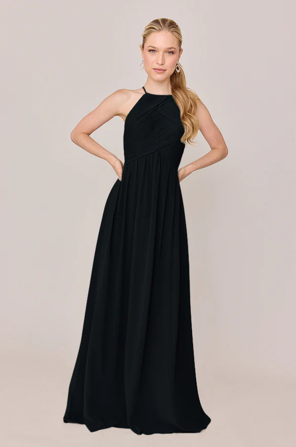 Mackenzie Chiffon Dress | Made To Order - Image 14